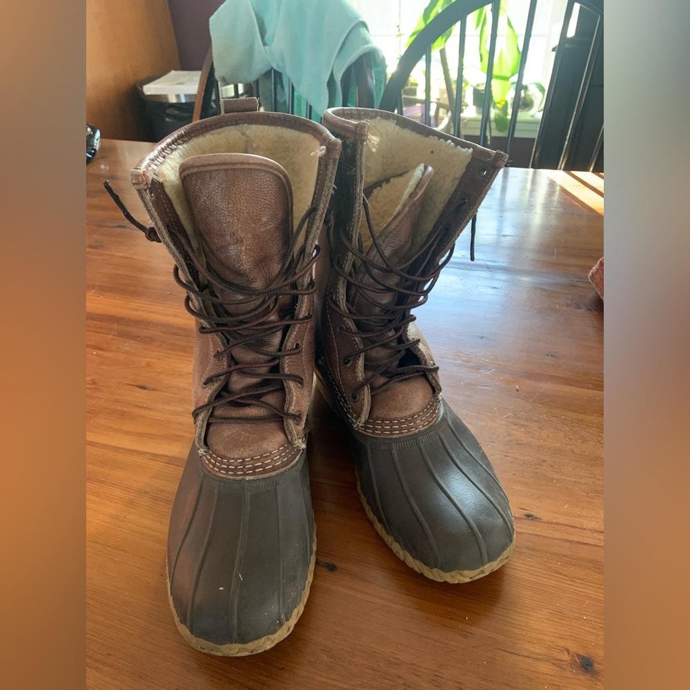 Women’s bean boots